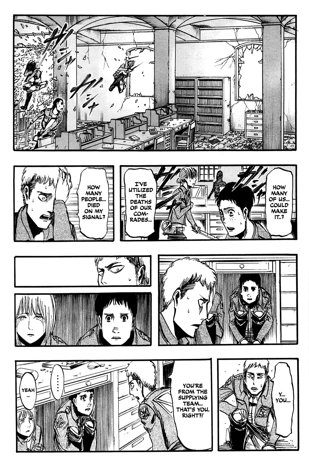 Shingeki no Kyojin Chapter 8 27